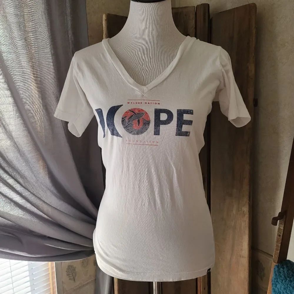 Wylder Nation Hope T-shirt by Hurley - Medium